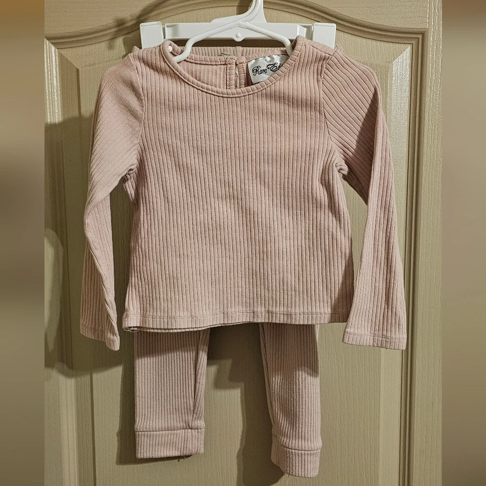 LOT 4T Girls Pink Valentine's Day Outfits Cat & Jack And Rare Editions